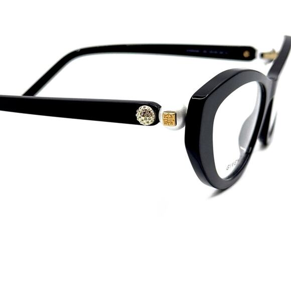 New! GIVENCHY Eyeglasses GV50046I 001, Authentic - Picture 6 of 12